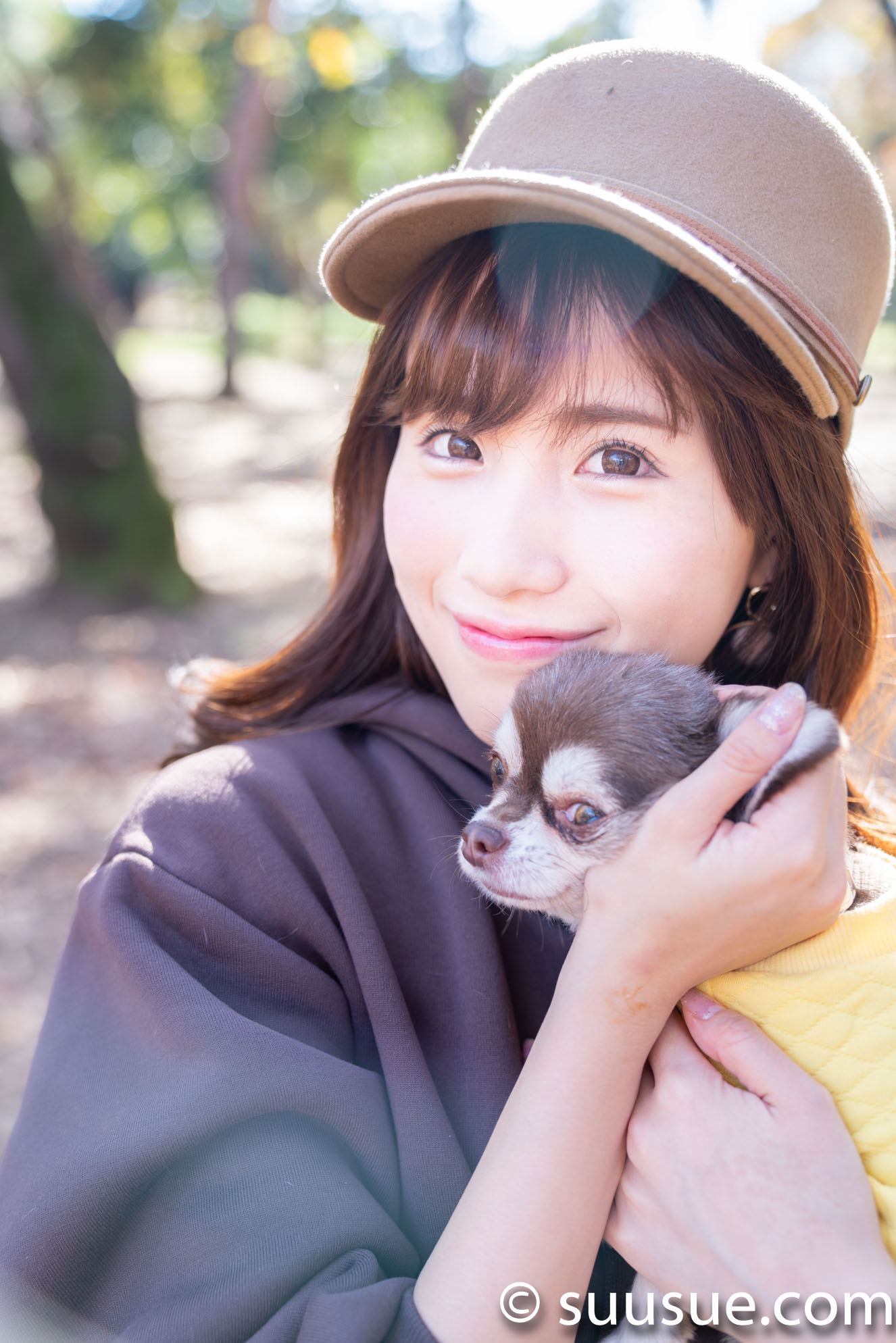 空陸海ゆきな 2019/11/17 NewType撮影会 バースデー撮影会 代々木公園