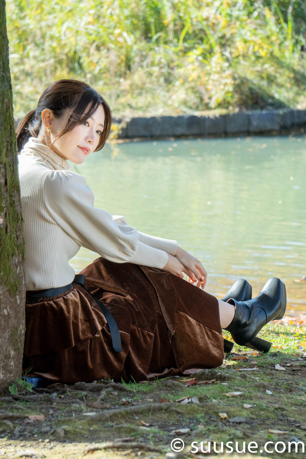 小嶋みやび 2019/11/17 NewType撮影会 代々木公園