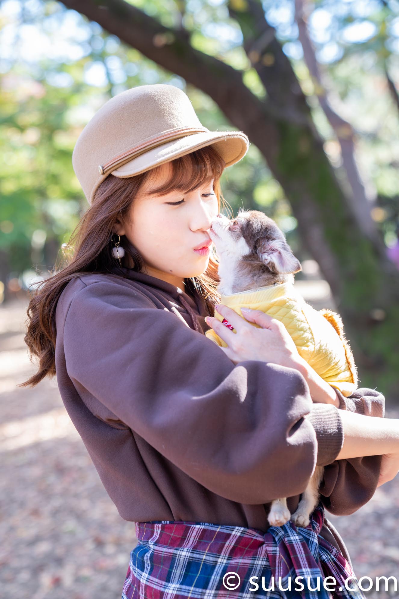 空陸海ゆきな 2019/11/17 NewType撮影会 バースデー撮影会 代々木公園