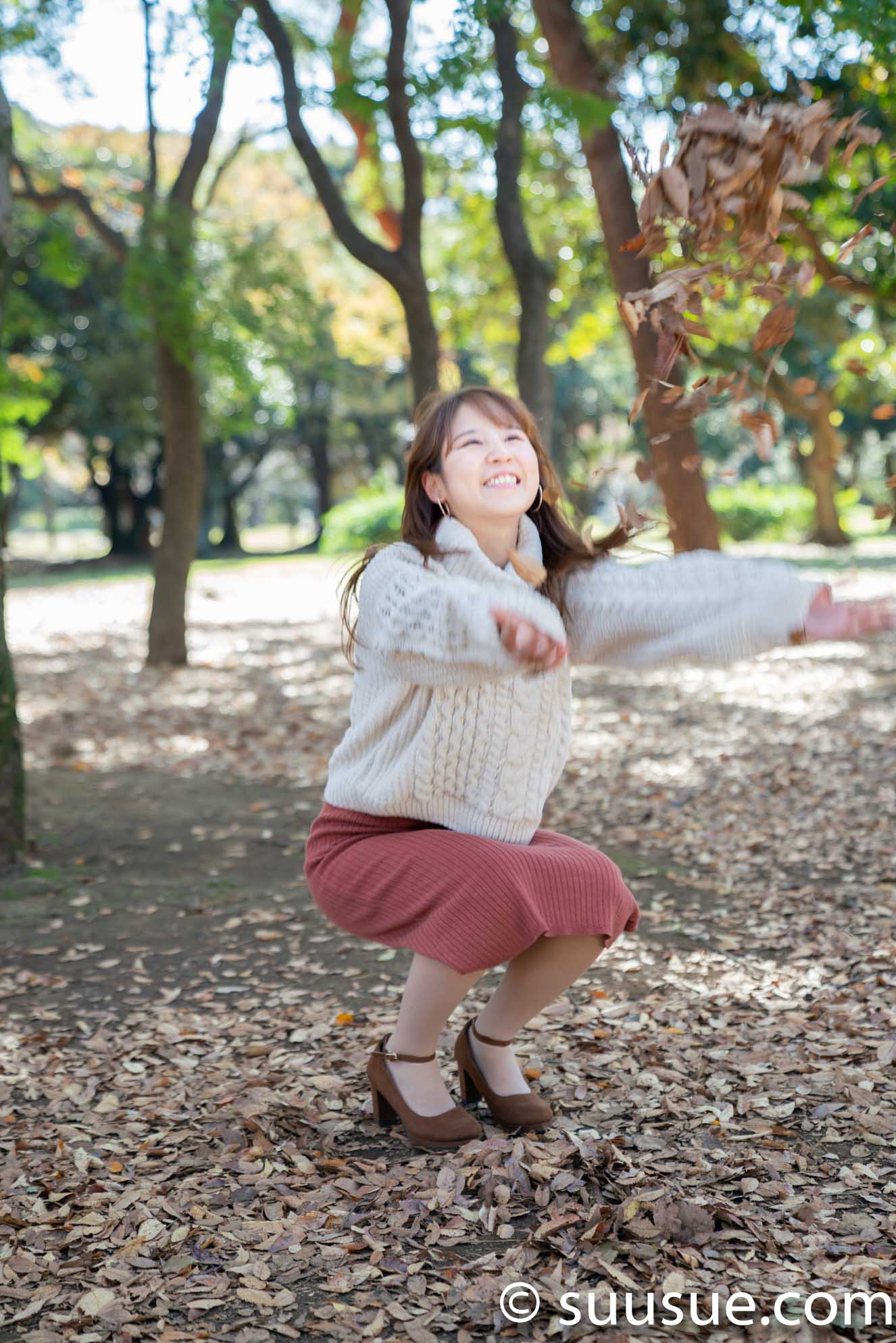 五十川ちほ 2019/11/17 NewType撮影会 バースデー撮影会 代々木公園