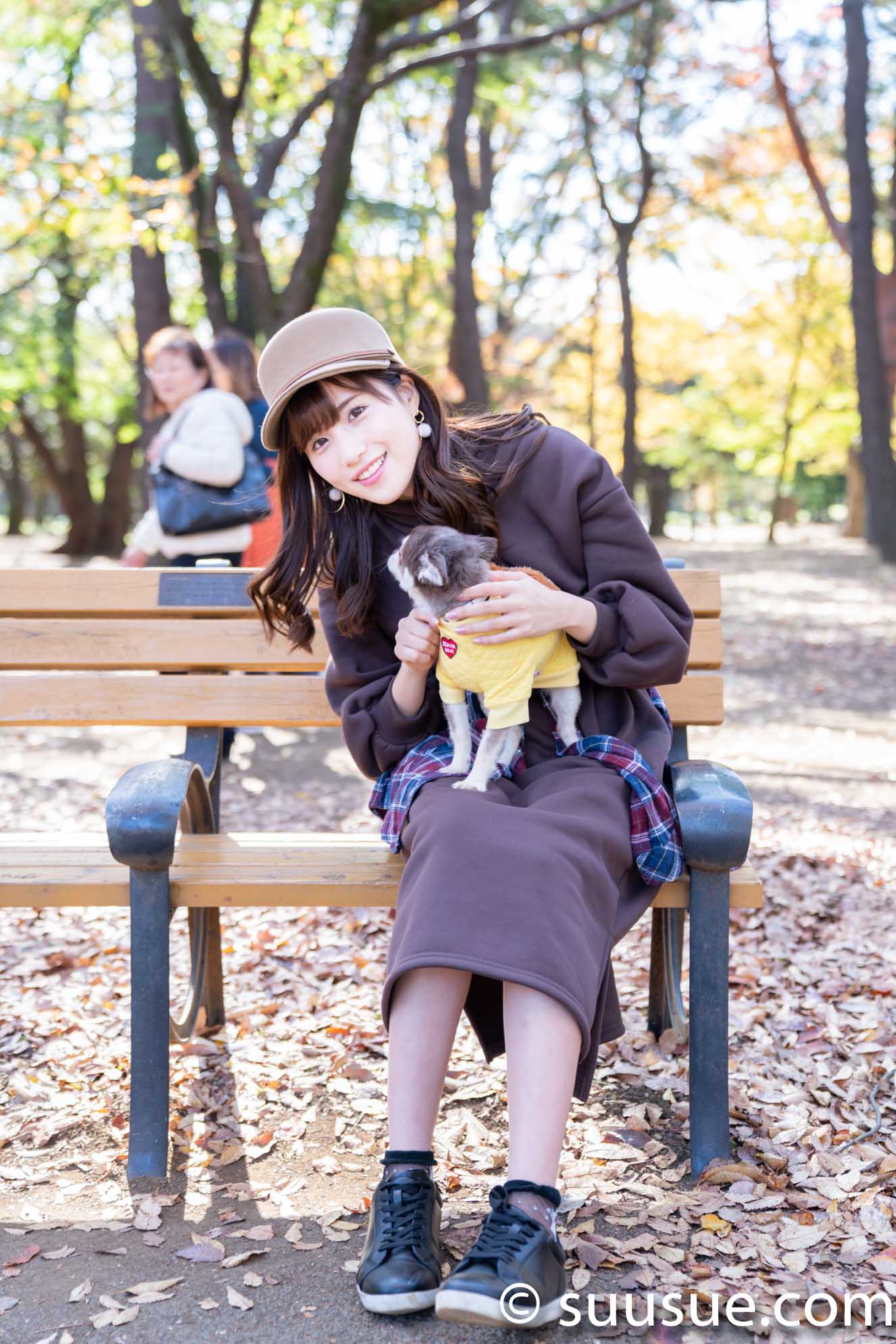 空陸海ゆきな 2019/11/17 NewType撮影会 バースデー撮影会 代々木公園