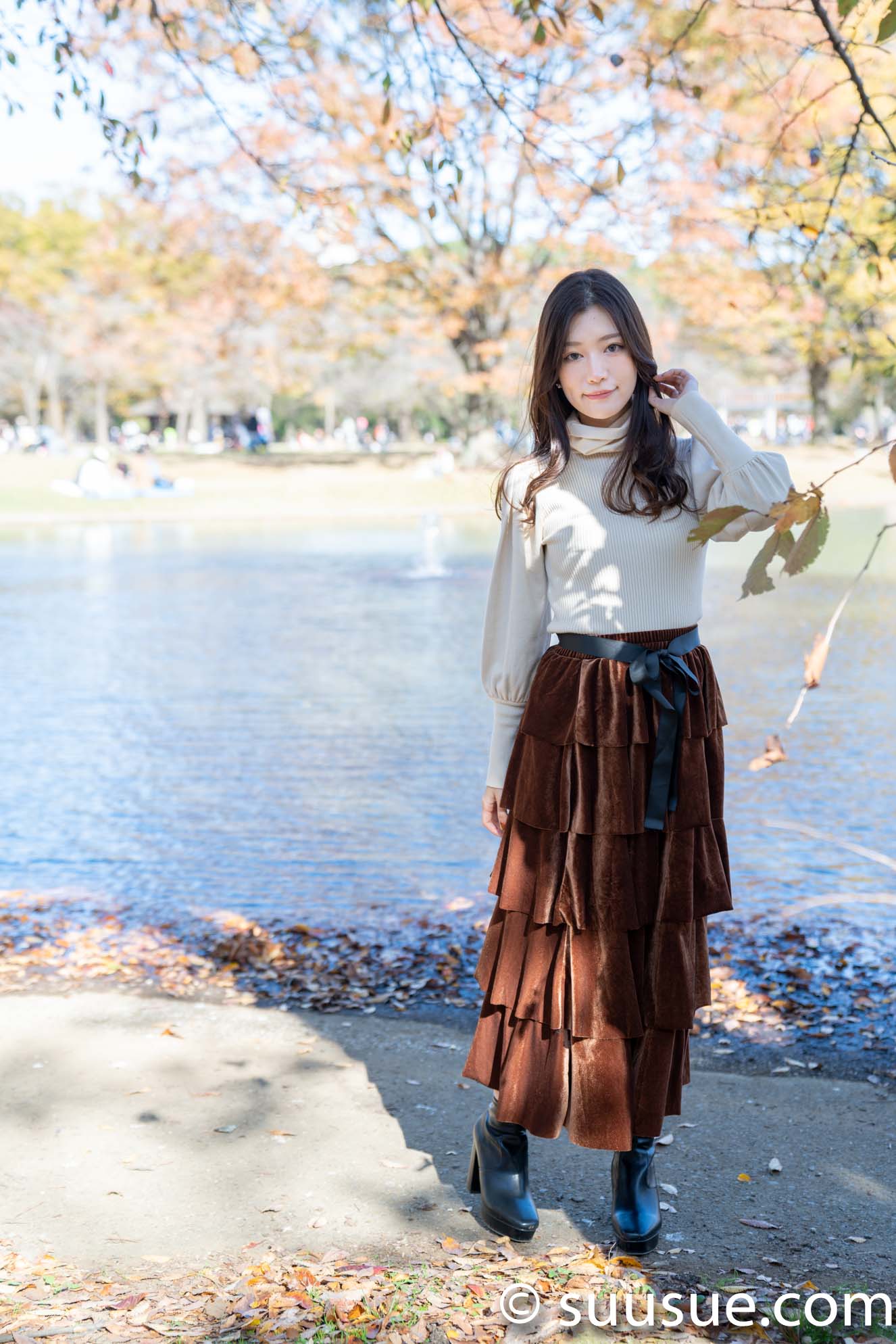 小嶋みやび 2019/11/17 NewType撮影会 代々木公園