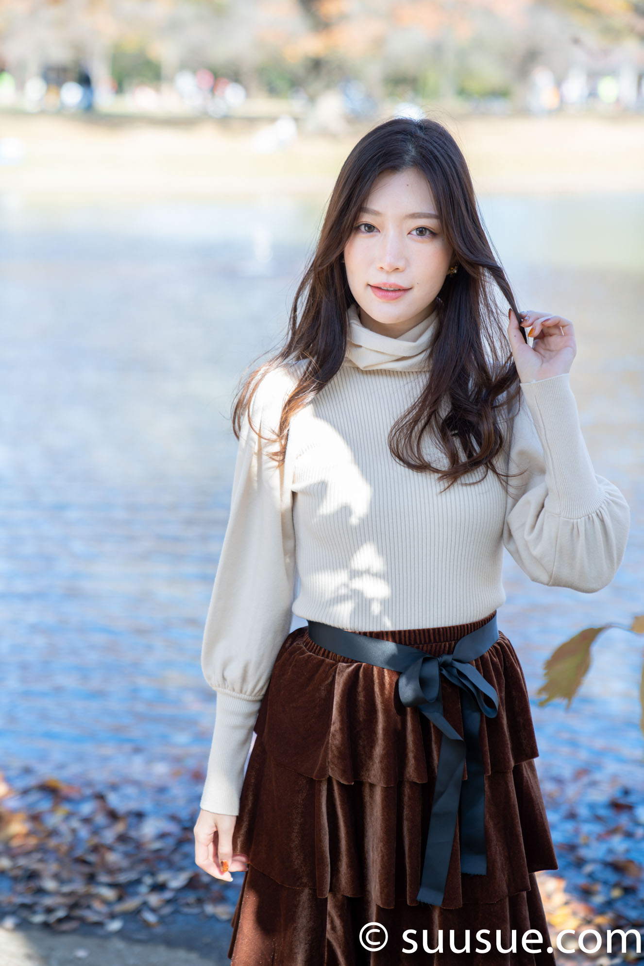 小嶋みやび 2019/11/17 NewType撮影会 代々木公園