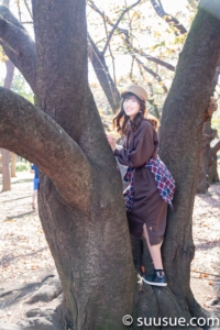 空陸海ゆきな 2019/12/07 NewType撮影会 バースデー撮影会 代々木公園