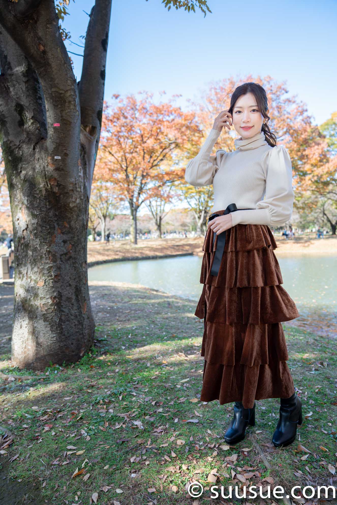 小嶋みやび 2019/11/17 NewType撮影会 代々木公園
