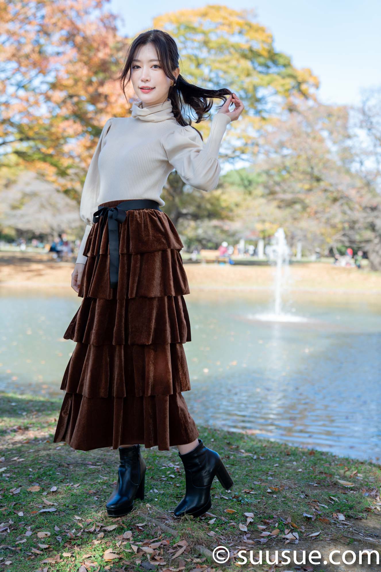 小嶋みやび 2019/11/17 NewType撮影会 代々木公園