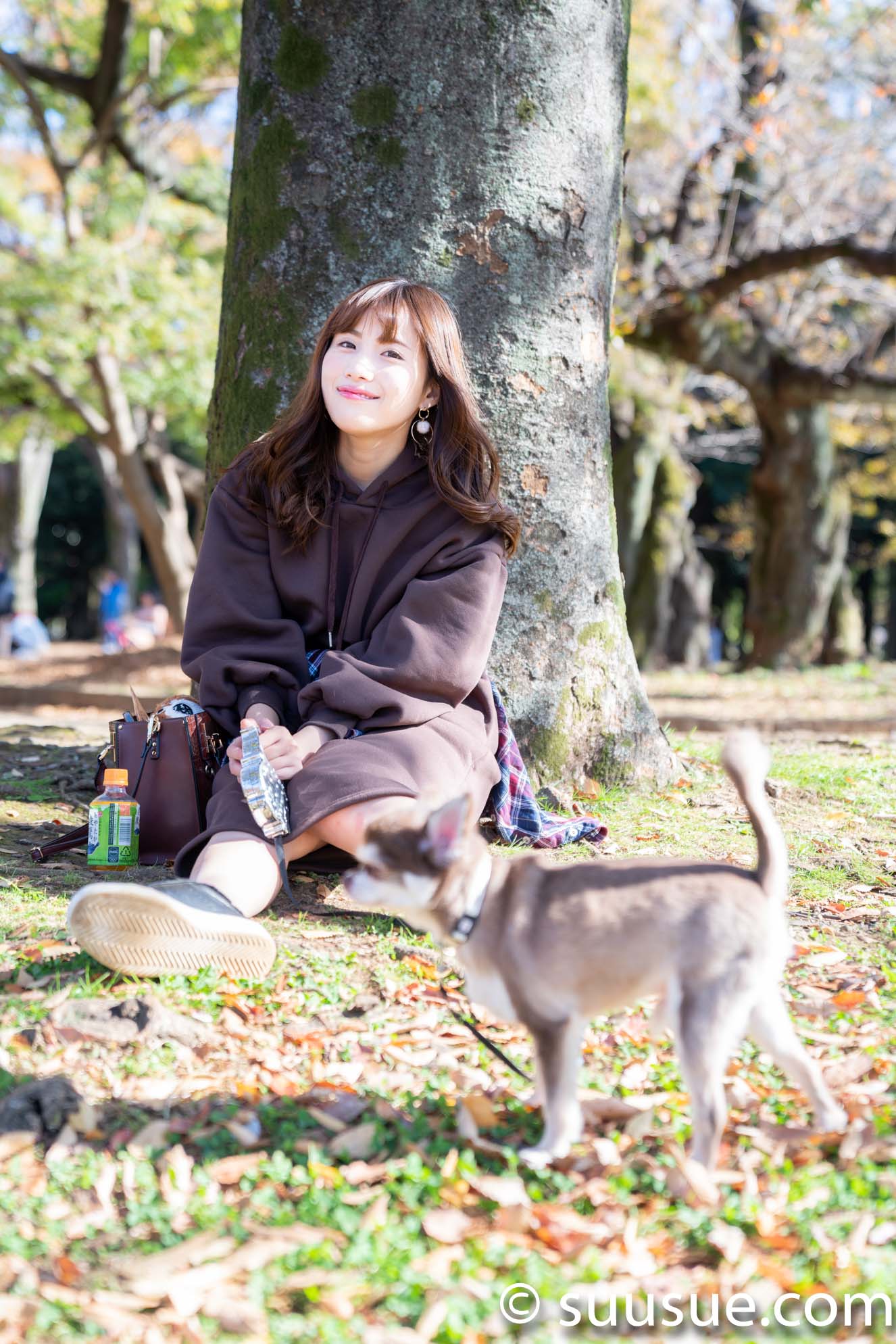 空陸海ゆきな 2019/11/17 NewType撮影会 バースデー撮影会 代々木公園