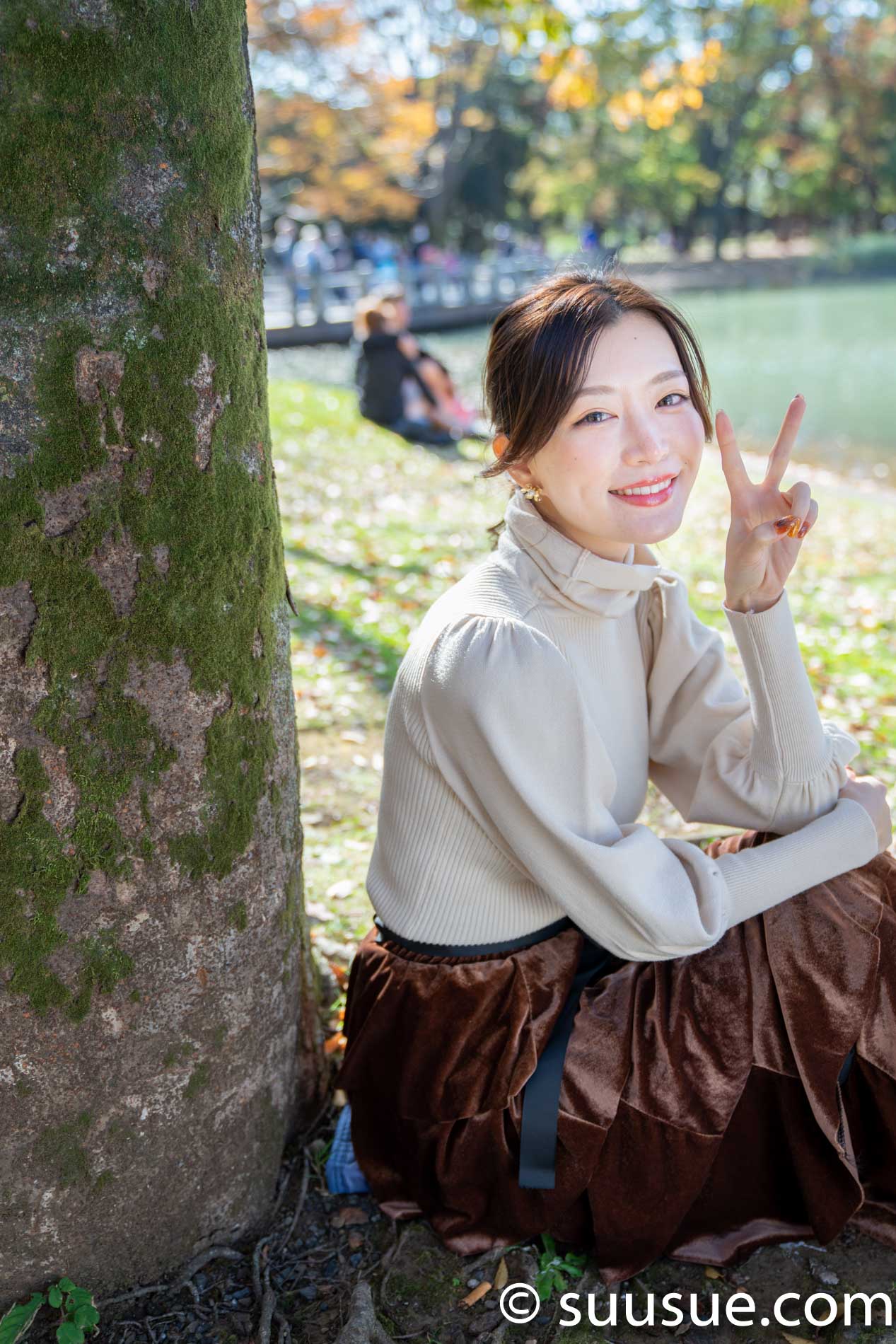小嶋みやび 2019/11/17 NewType撮影会 代々木公園