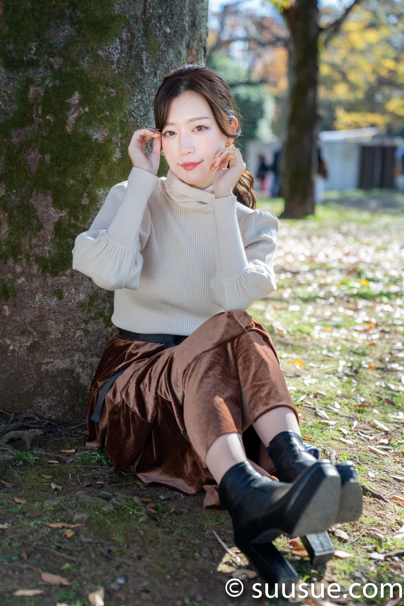 小嶋みやび 2019/11/17 NewType撮影会 代々木公園