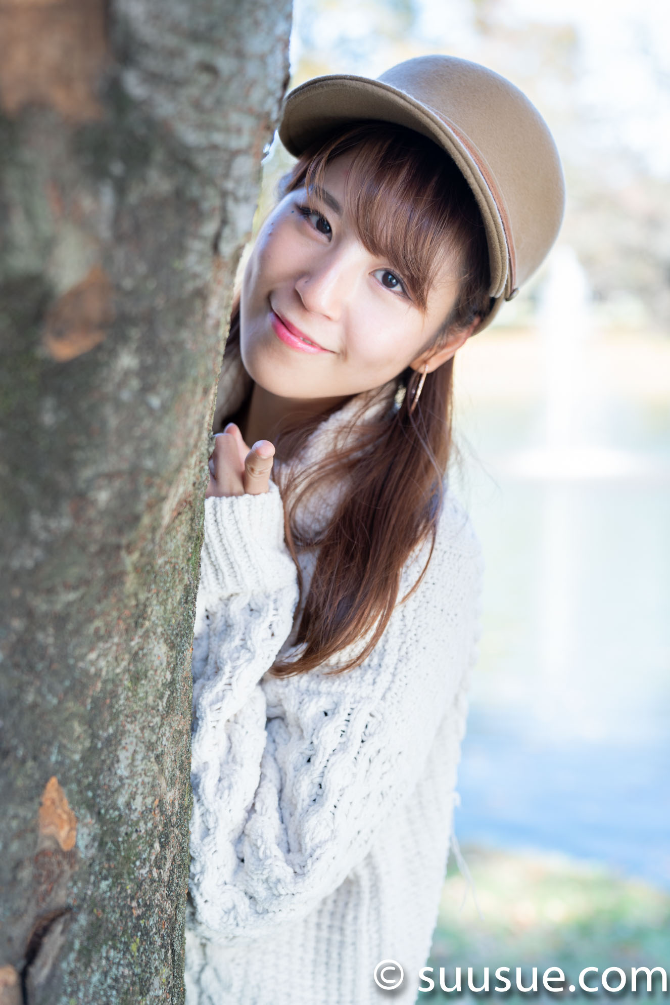 五十川ちほ 2019/11/17 NewType撮影会 バースデー撮影会 代々木公園