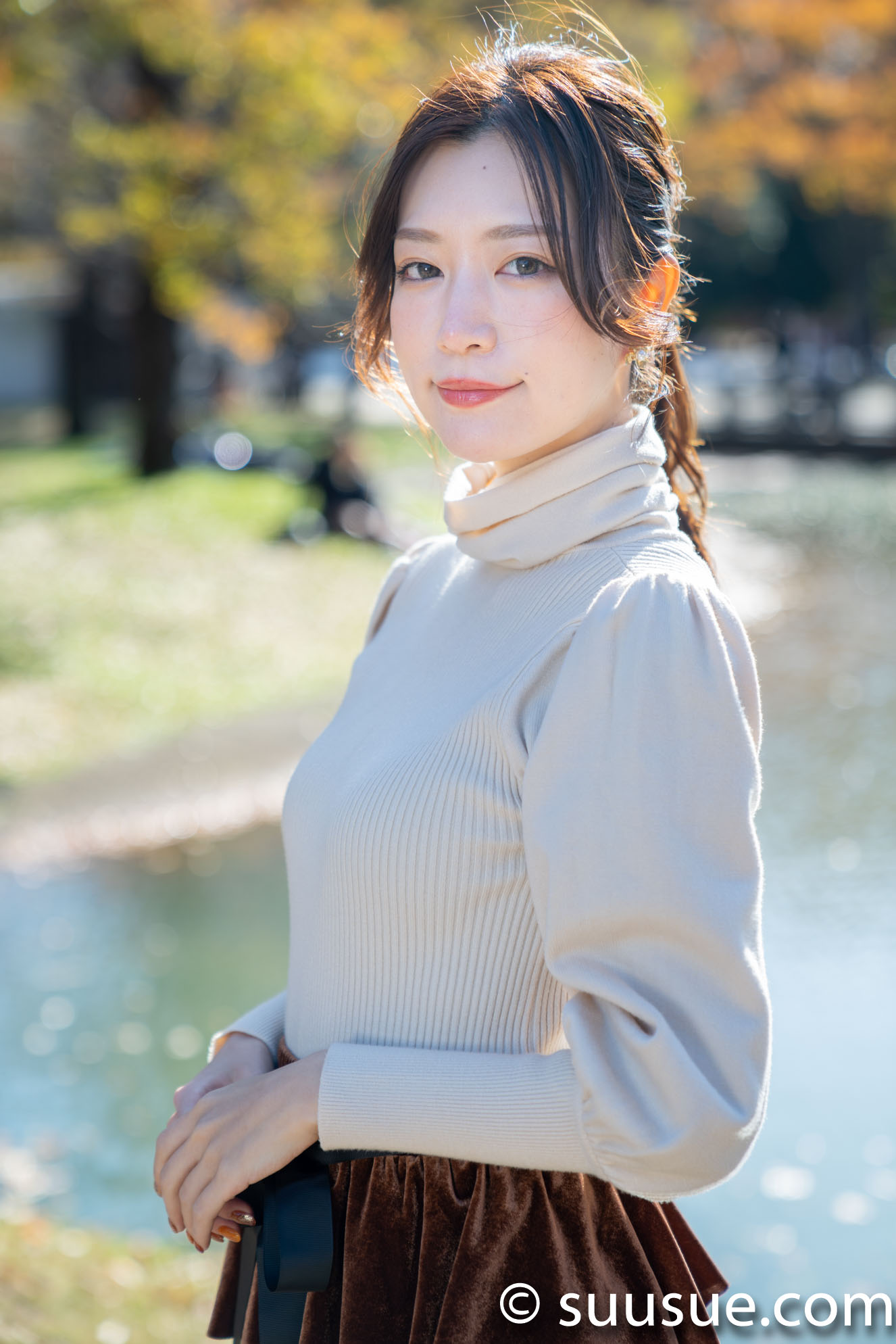小嶋みやび 2019/11/17 NewType撮影会 代々木公園