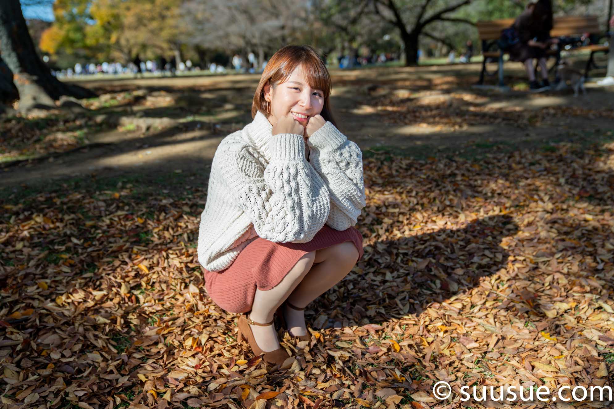 五十川ちほ 2019/11/17 NewType撮影会 バースデー撮影会 代々木公園