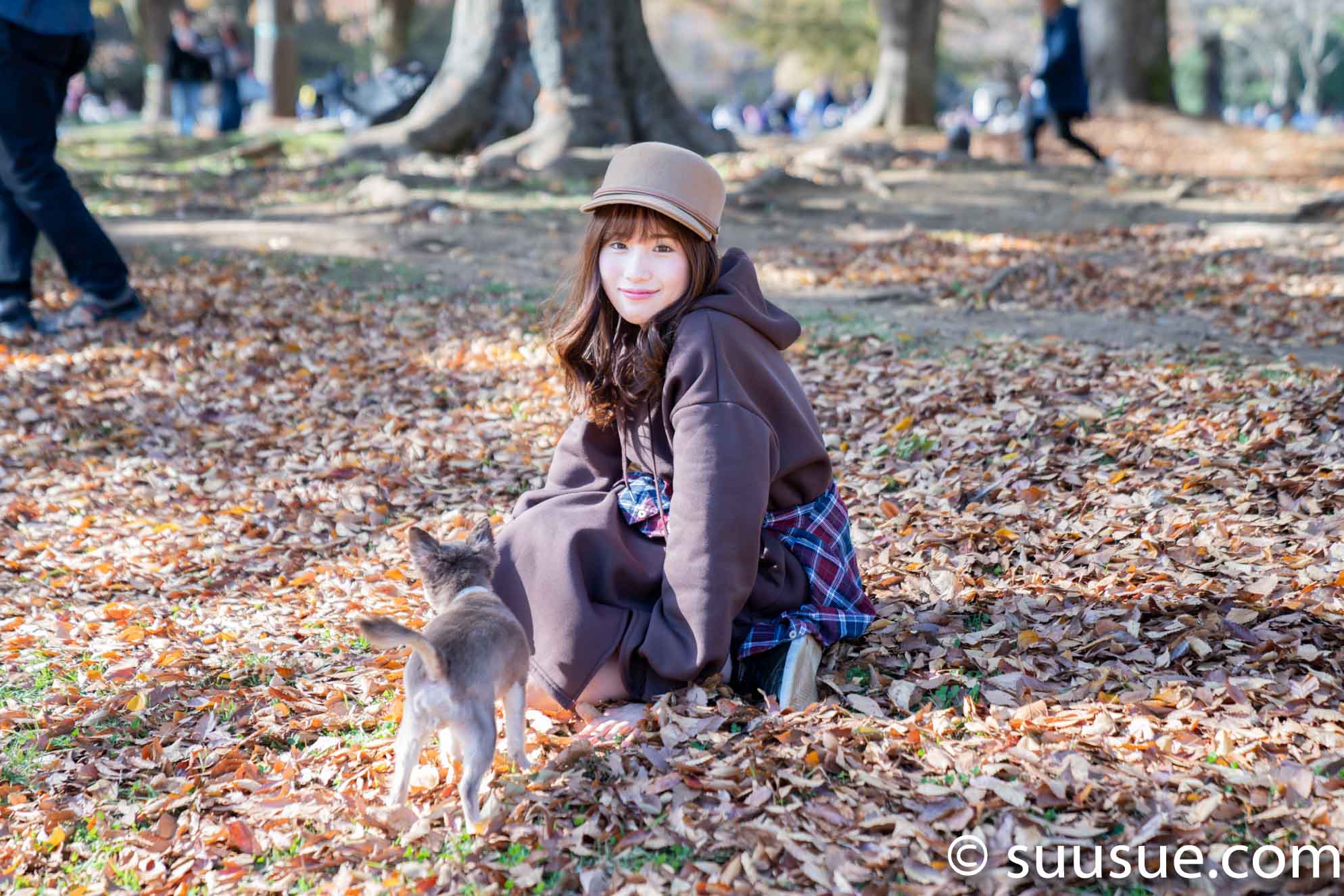 空陸海ゆきな 2019/11/17 NewType撮影会 バースデー撮影会 代々木公園