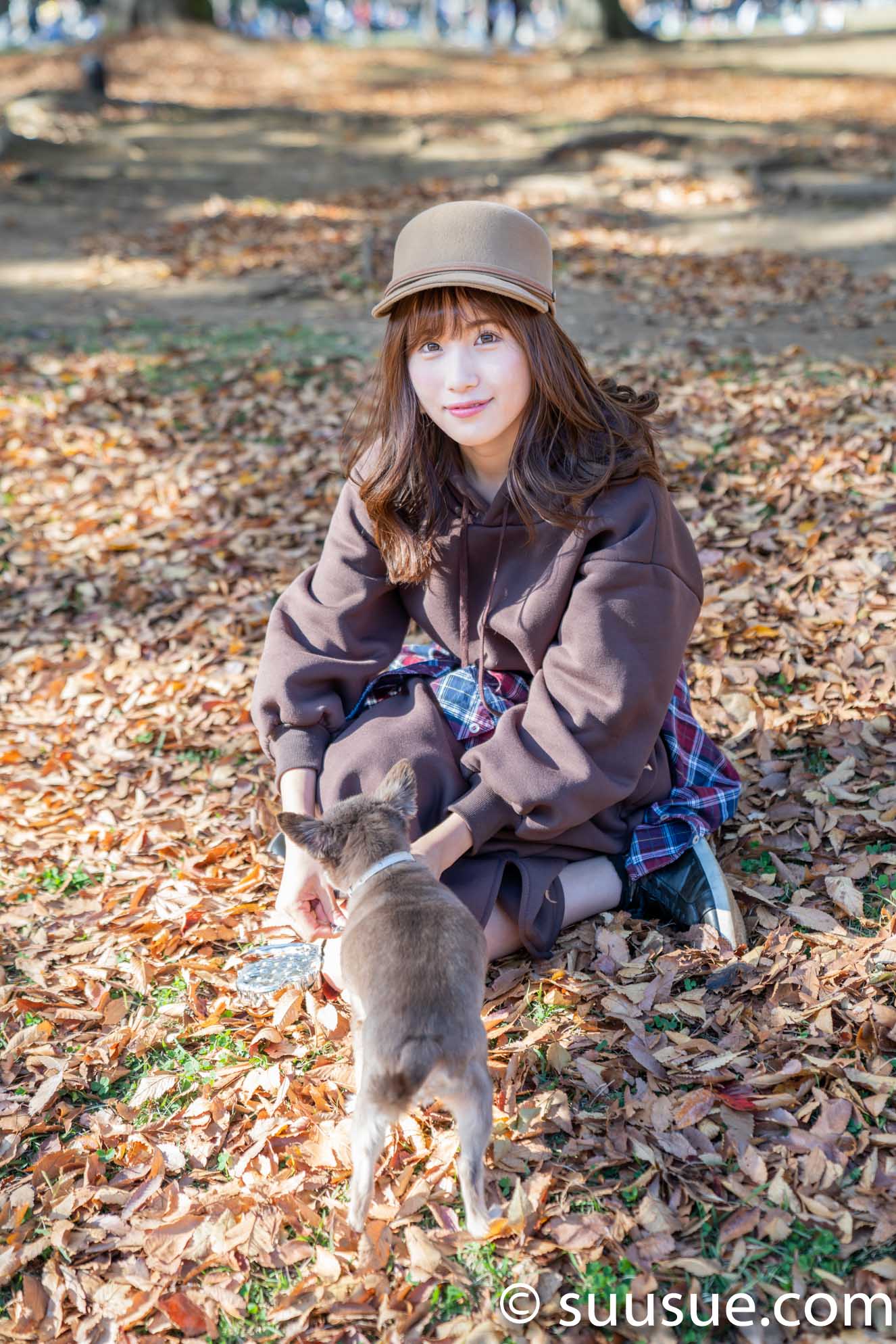 空陸海ゆきな 2019/11/17 NewType撮影会 バースデー撮影会 代々木公園