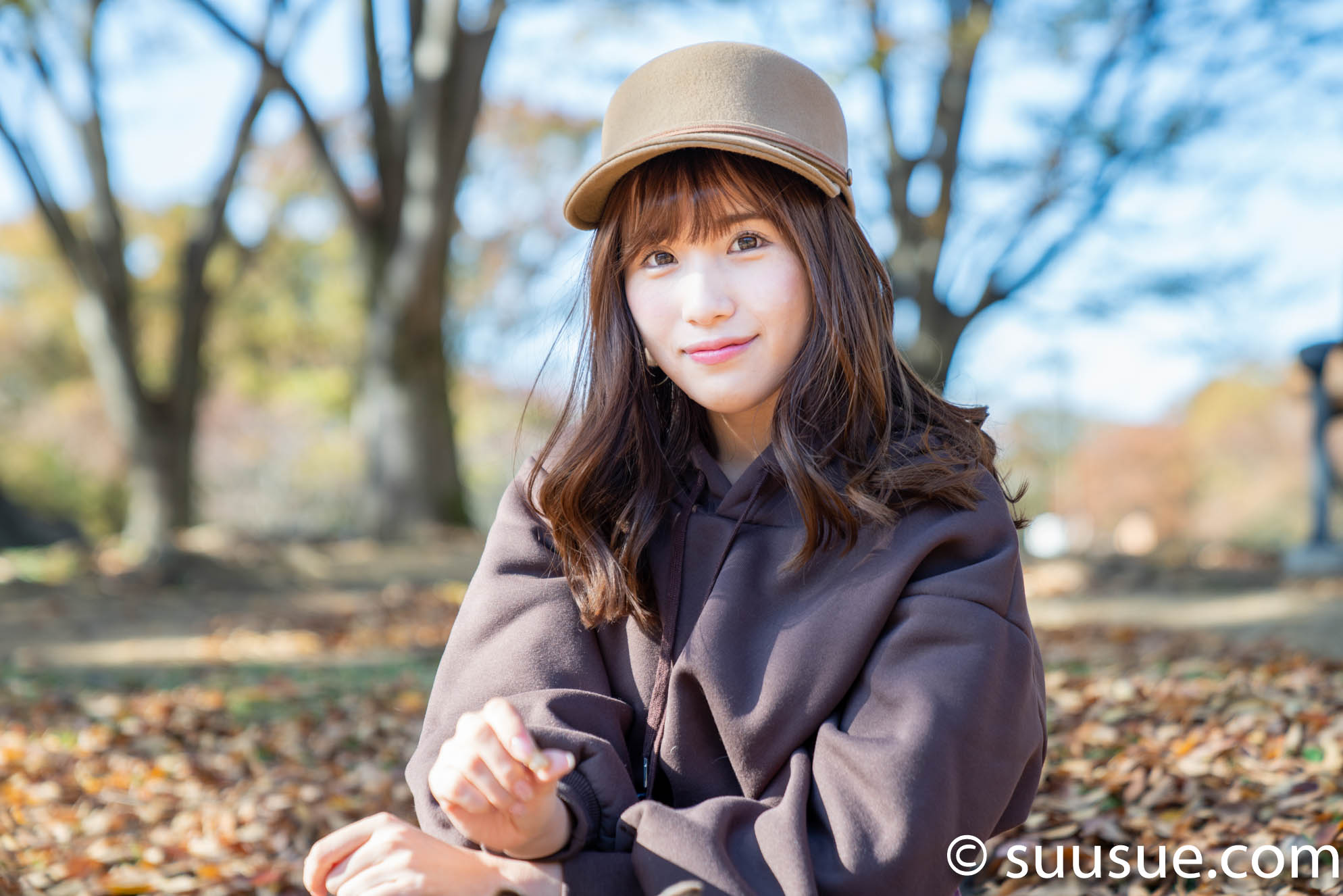 空陸海ゆきな 2019/11/17 NewType撮影会 バースデー撮影会 代々木公園