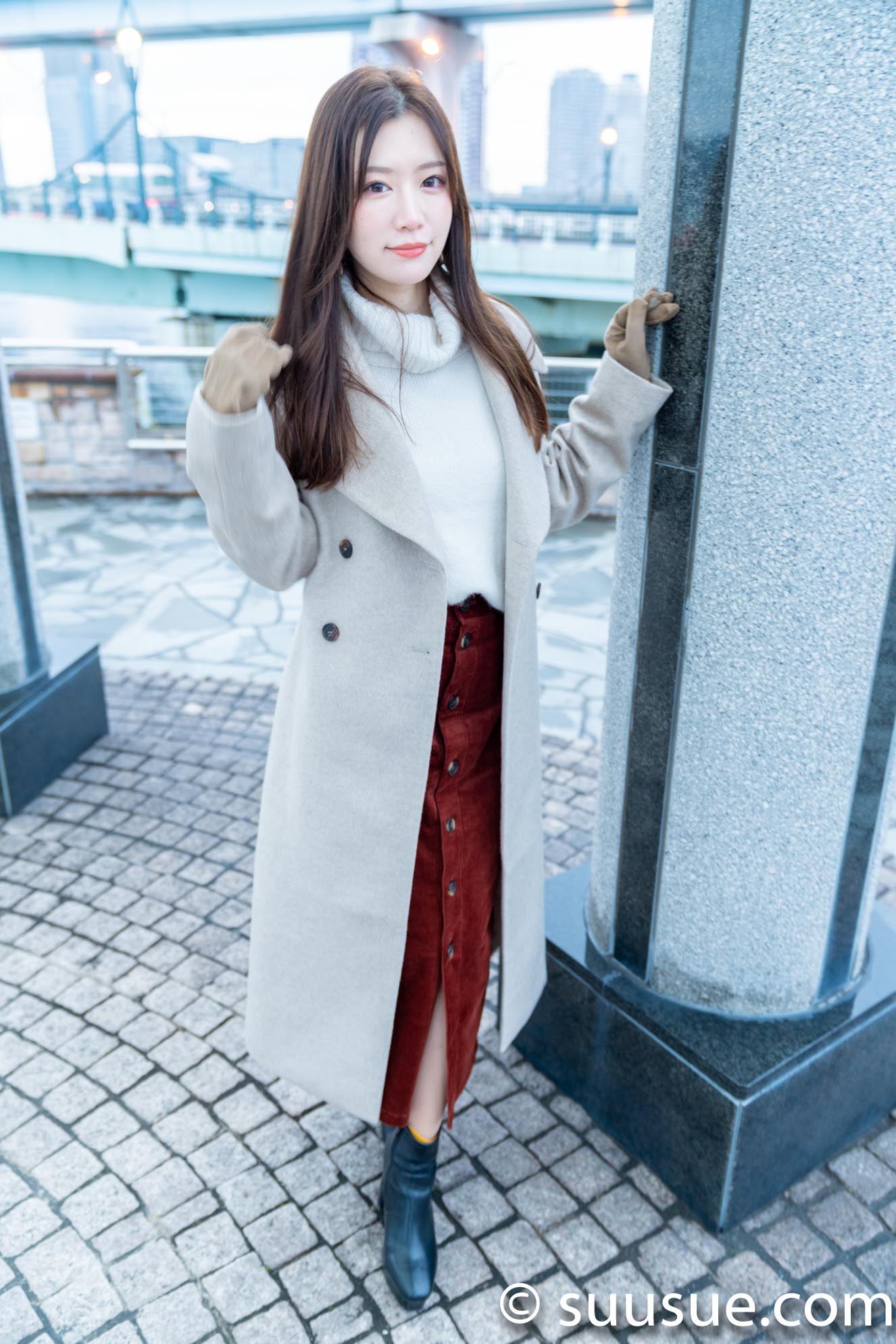小嶋みやび 2019/12/07 NewType撮影会